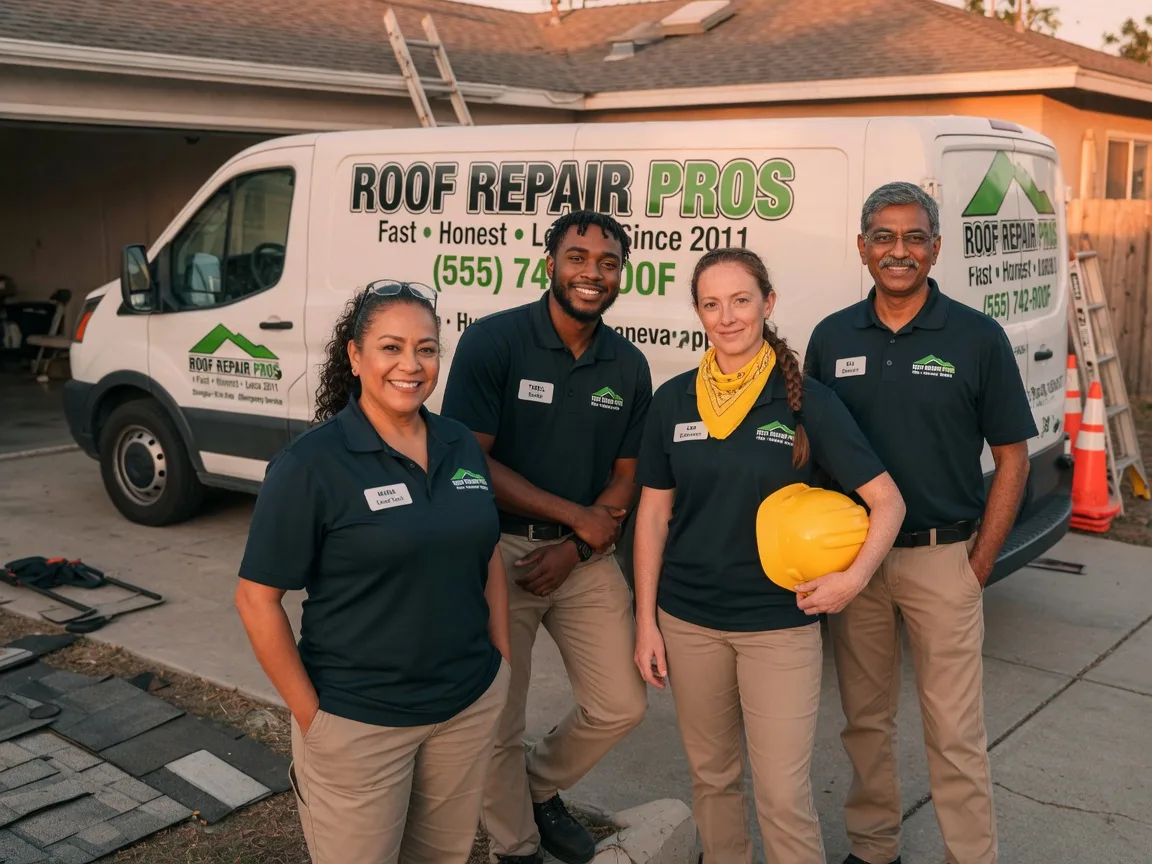 Roof Repair company in Van Buren, AR