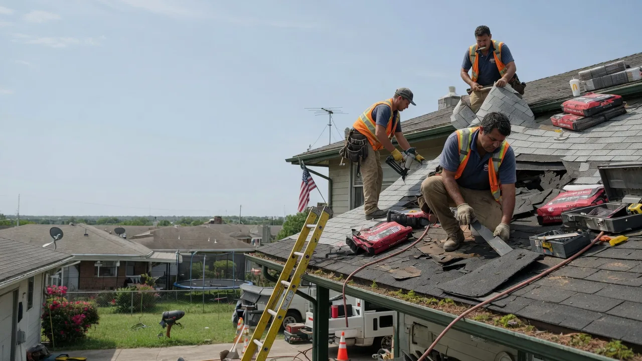 Roof Repair in Van Buren, AR near me